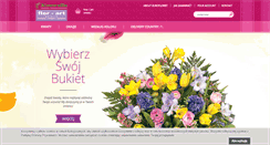 Desktop Screenshot of ekwiaty.flor-art.pl