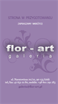 Mobile Screenshot of flor-art.pl